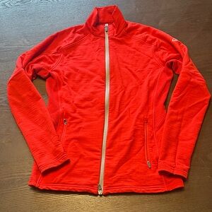 Icebreaker Women's Vibrant Red Jacket